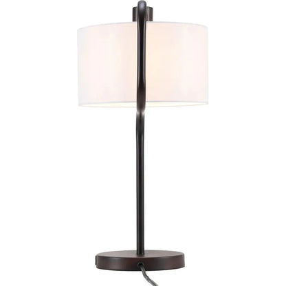 Middlemist Table Lamp White