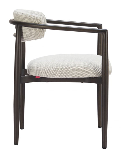 Midori Olefin Fabric Outdoor Dining Chair