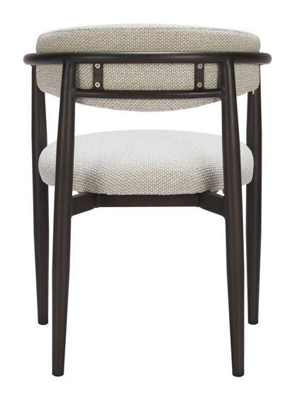 Midori Olefin Fabric Outdoor Dining Chair