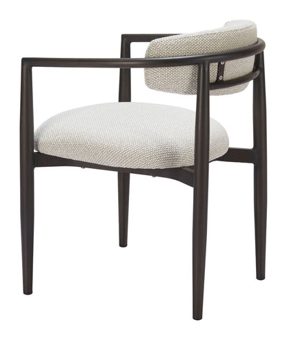 Midori Olefin Fabric Outdoor Dining Chair