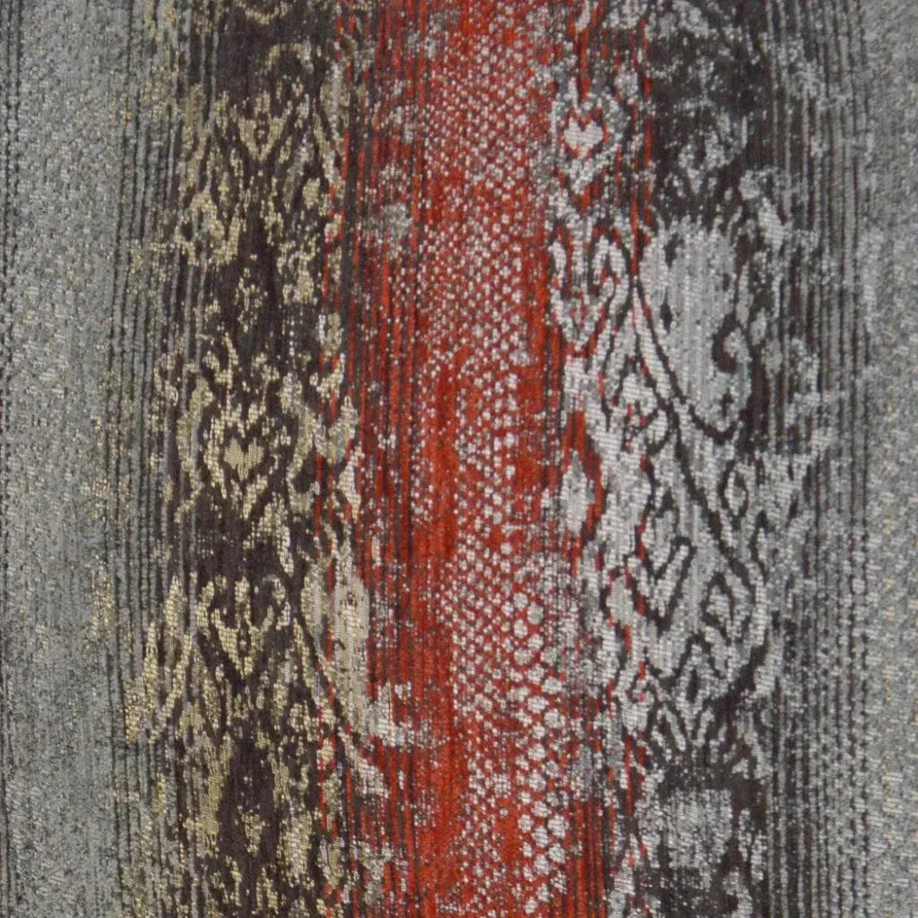 Mikadoon Earthen Multi Color Throw Pillow Insert