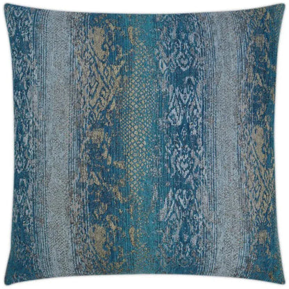 Mikadoon Peacock Blue Throw Pillow Insert