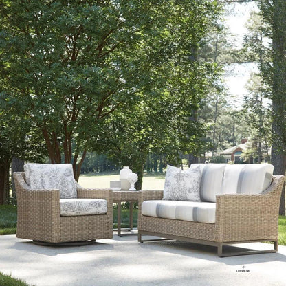 Milan 25" Square End Table Premium Wicker Furniture