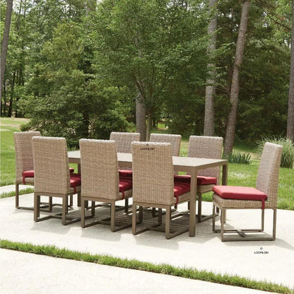 Milan Dining Chair Premium Wicker Furniture Made USA