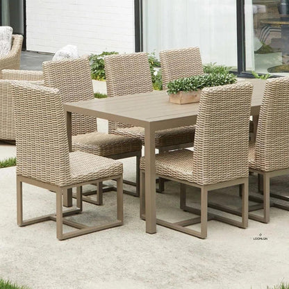 Milan Dining Chair Premium Wicker Furniture Made USA