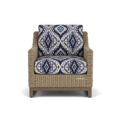 Milan Lounge Chair Premium Wicker Furniture Made USA