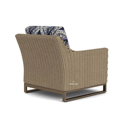 Milan Lounge Chair Premium Wicker Furniture Made USA
