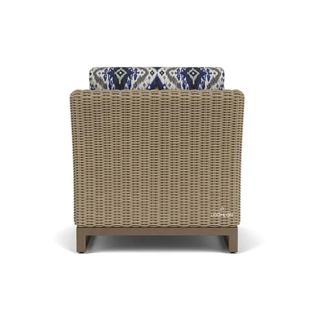 Milan Lounge Chair Premium Wicker Furniture Made USA