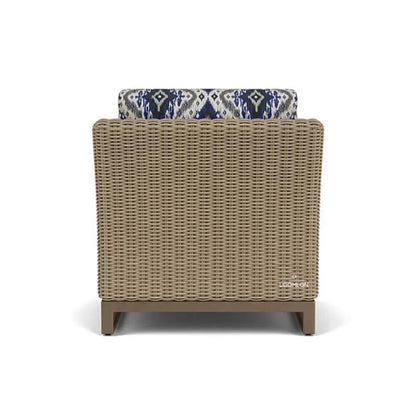 Milan Lounge Chair Premium Wicker Furniture Made USA