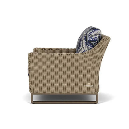 Milan Lounge Chair Premium Wicker Furniture Made USA
