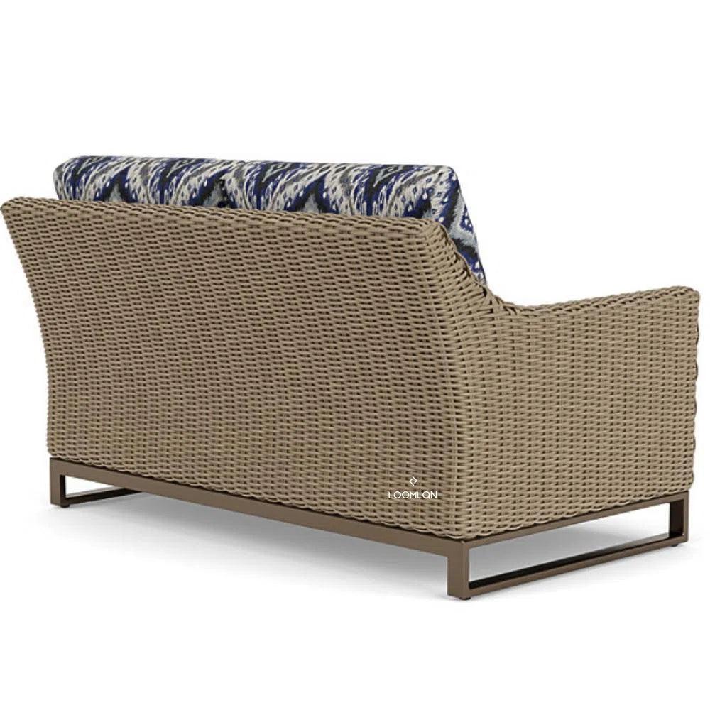 Milan Loveseat Premium Wicker Furniture Made USA