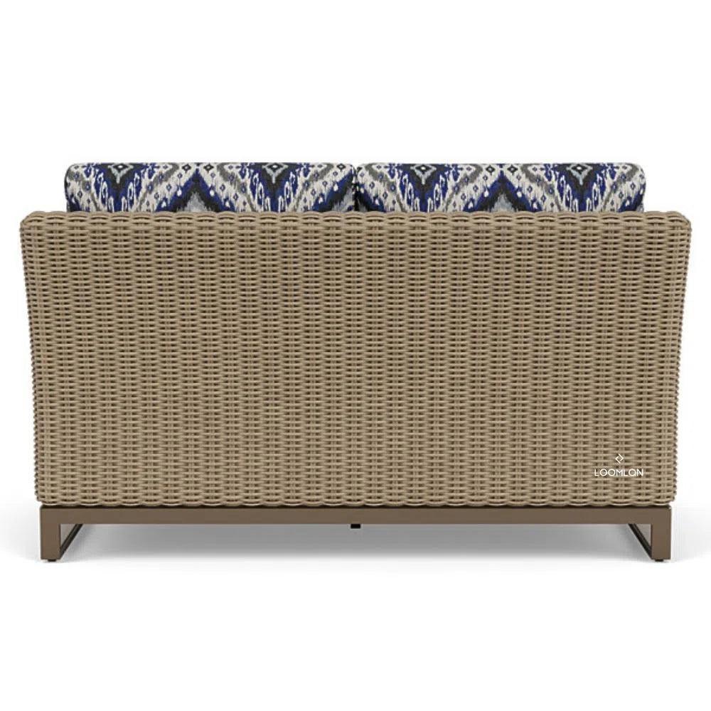 Milan Loveseat Premium Wicker Furniture Made USA
