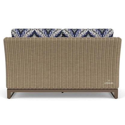 Milan Loveseat Premium Wicker Furniture Made USA