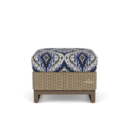 Milan Ottoman Premium Wicker Furniture Made USA