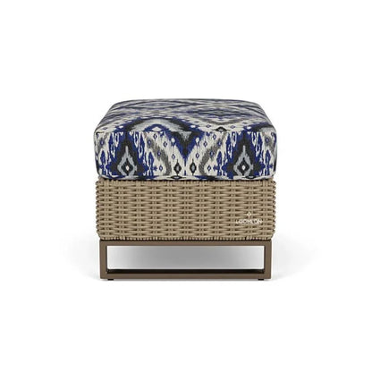 Milan Ottoman Premium Wicker Furniture Made USA