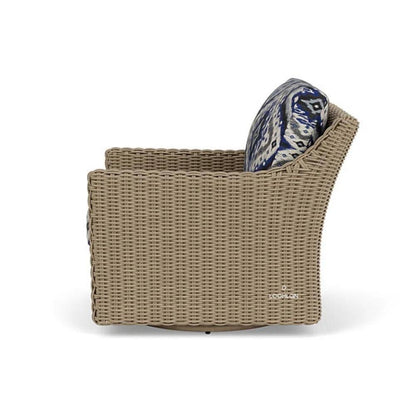 Milan Swivel Glider Lounge Chair