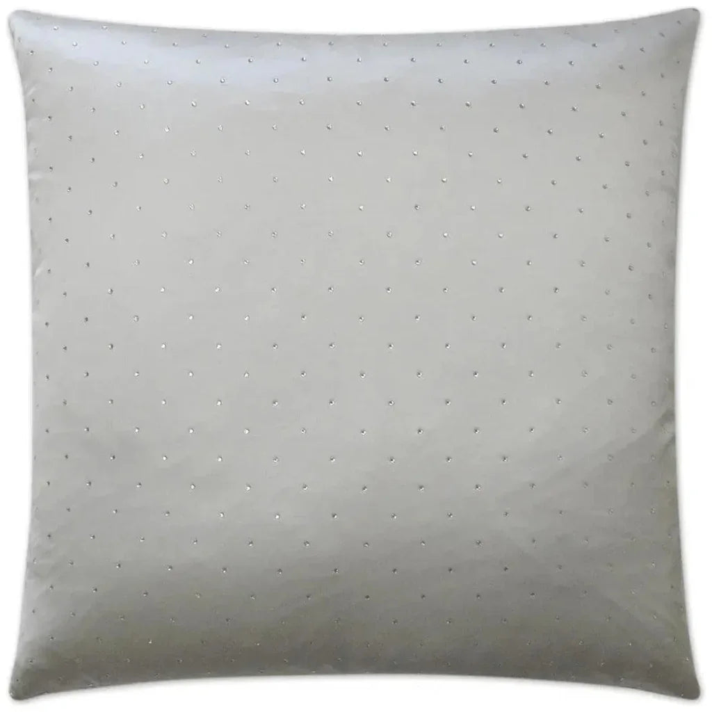 Milky Way Platinum Silver Throw Pillow Insert