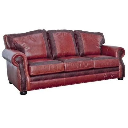 Miller Luxury - California Custom Leather Couch