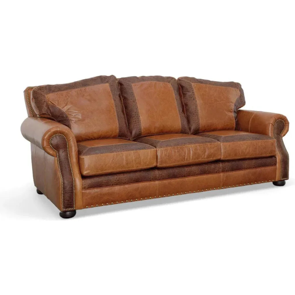 Miller Luxury - California Custom Leather Couch