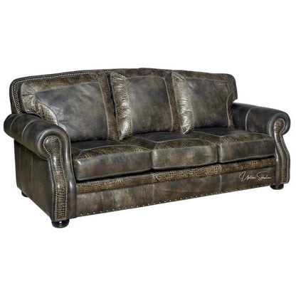 Miller Luxury - California Custom Leather Couch