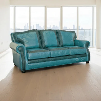 Miller Luxury - California Custom Leather Couch