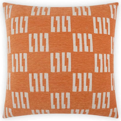 Milo Light Red Throw Pillow With Insert