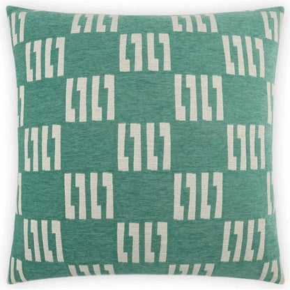 Milo Malachite Green Throw Pillow Insert