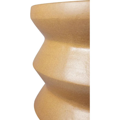 Mirage Accent Table - Brown Outdoor End Table