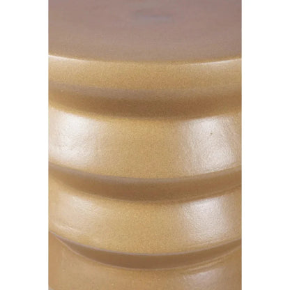 Mirage Accent Table - Brown Outdoor End Table