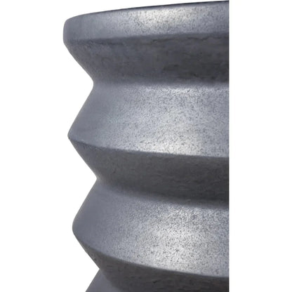 Mirage Accent Table - Grey Outdoor End Table