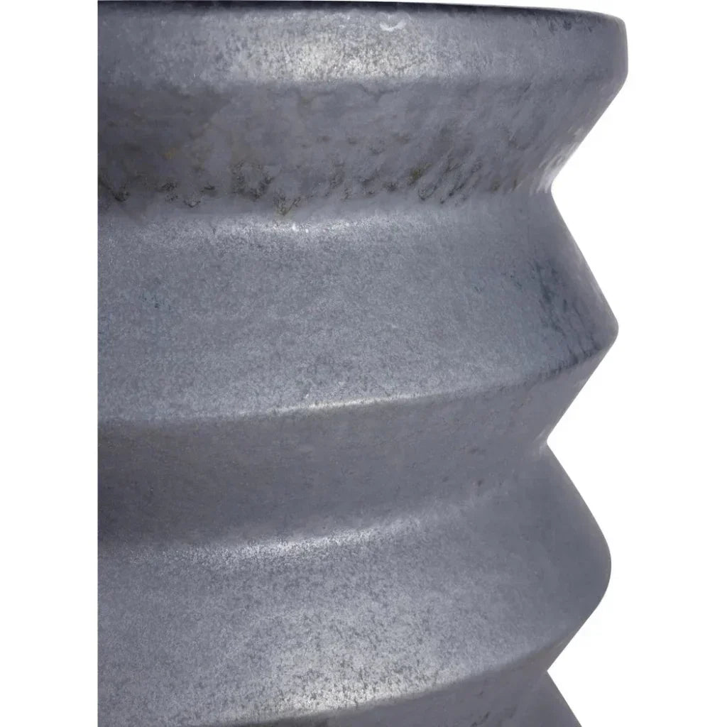 Mirage Accent Table - Grey Outdoor End Table