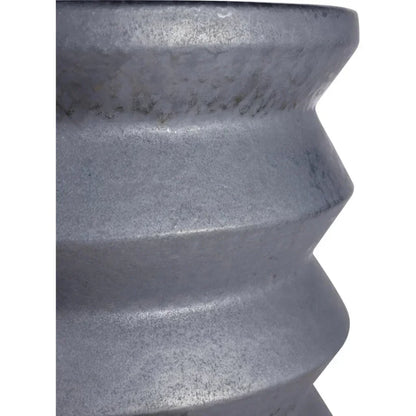 Mirage Accent Table - Grey Outdoor End Table