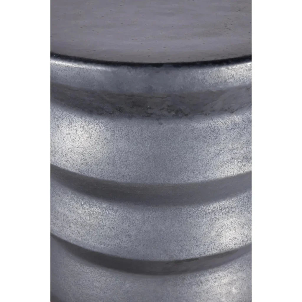Mirage Accent Table - Grey Outdoor End Table