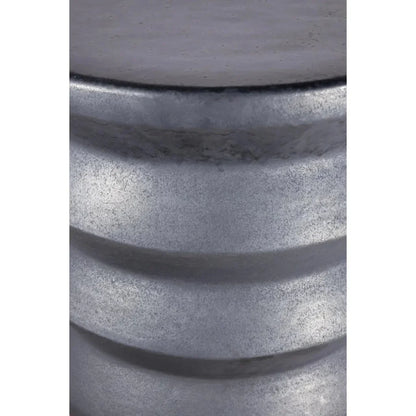 Mirage Accent Table - Grey Outdoor End Table