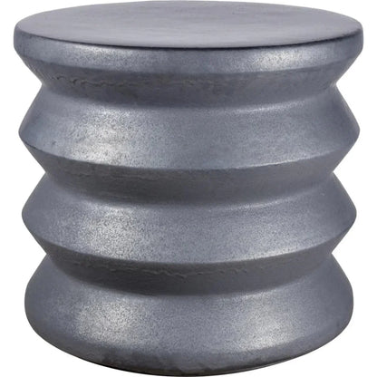 Mirage Accent Table - Grey Outdoor End Table