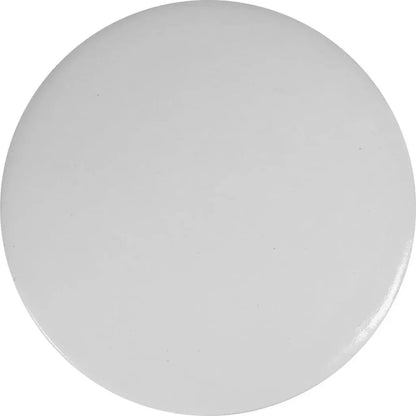 Mirage Accent Table - White Outdoor End Table