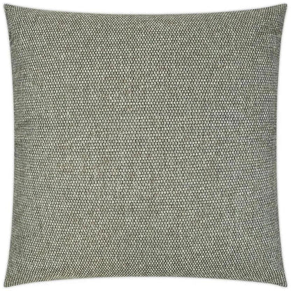 Mirante Granite Solid Grey Large Throw Pillow Insert