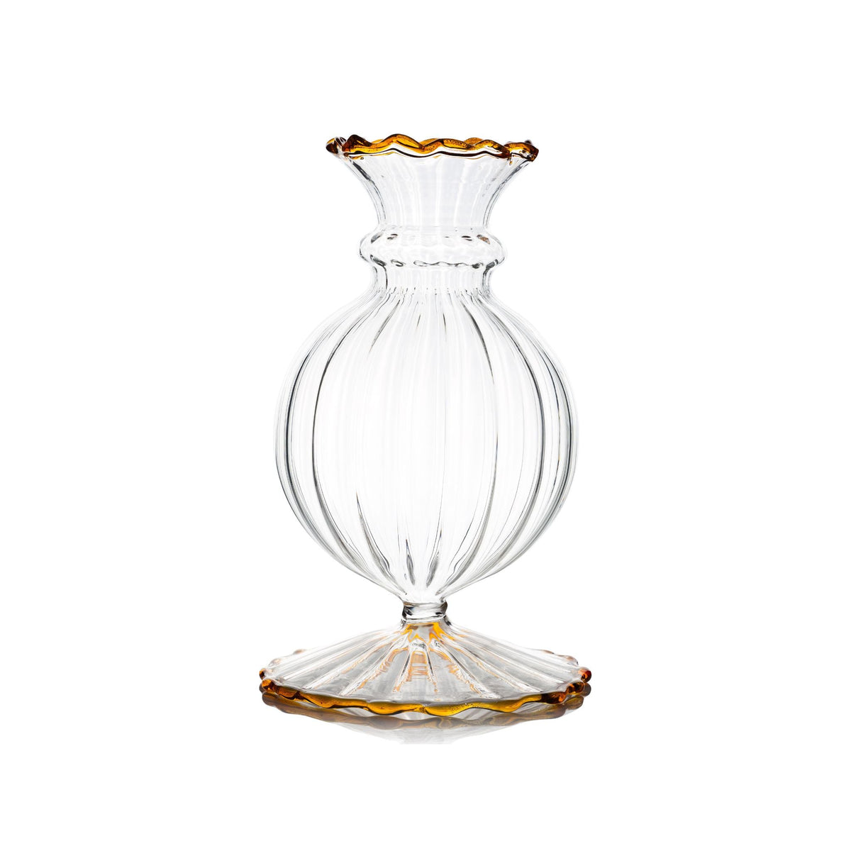 Miss Annie Glass Bud Vase