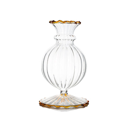 Miss Annie Glass Bud Vase