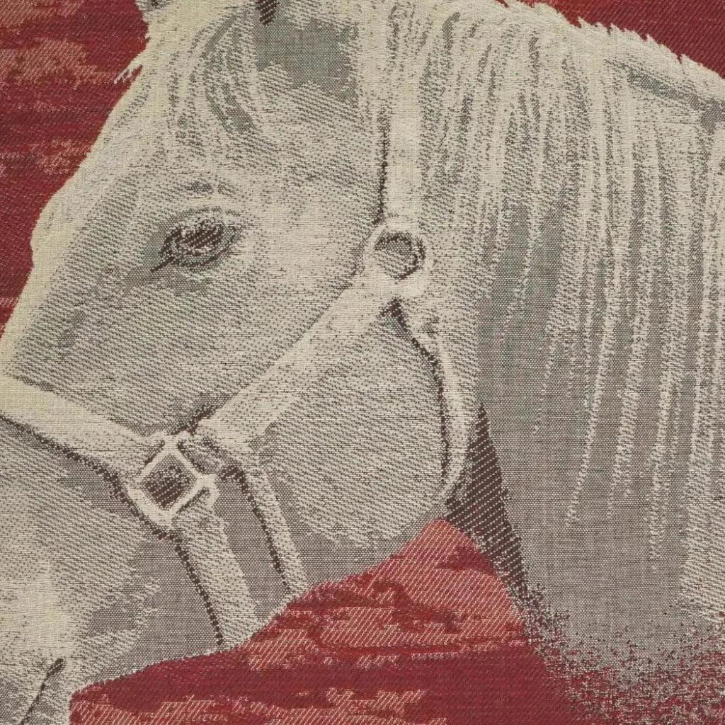 Mister Ed Red Throw Pillow With Insert