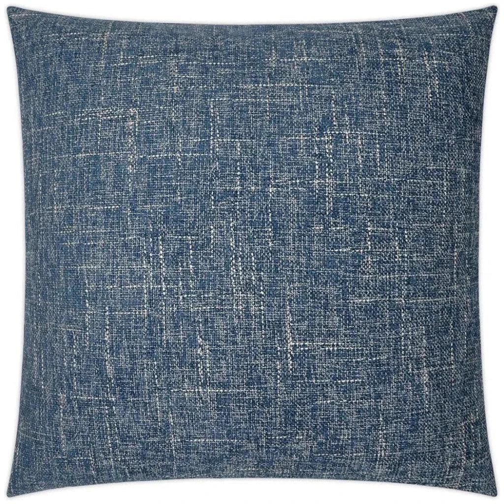 Mixology Indigo Blue Throw Pillow Insert