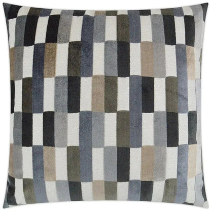 Mod Pop Granite Taupe Grey Large Throw Pillow Insert