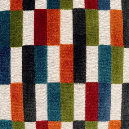 Mod Pop Jewel Multi Color Throw Pillow Insert