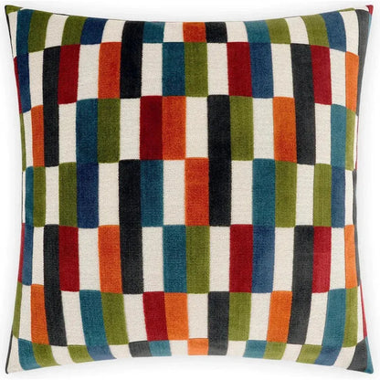 Mod Pop Jewel Multi Color Throw Pillow Insert