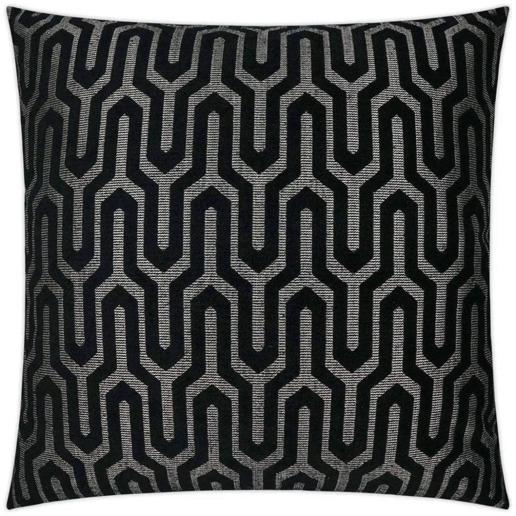 Moda Black Global Black Large Throw Pillow Insert