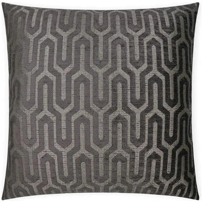 Moda Charcoal Global Grey Large Throw Pillow Insert