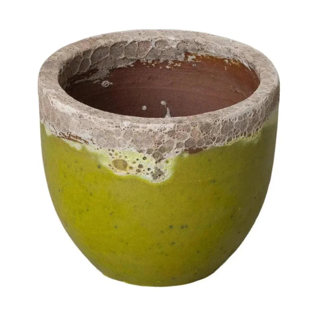 Modern Round Ceramic Planter