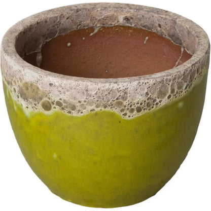 Modern Round Ceramic Planter