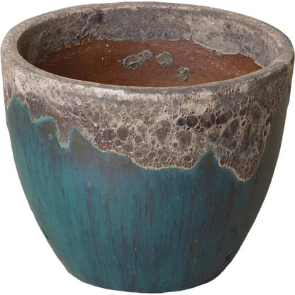 Modern Round Ceramic Planter