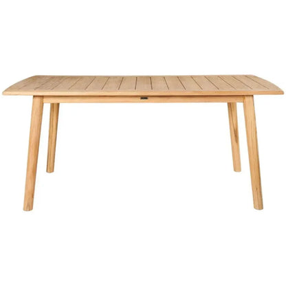 Modurn Teak Rectangular Outdoor Dining Table